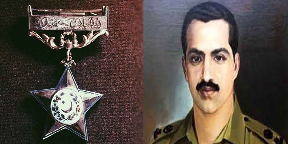 میجر شبیر شریف