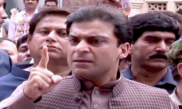 حمزہ شہباز شریف
