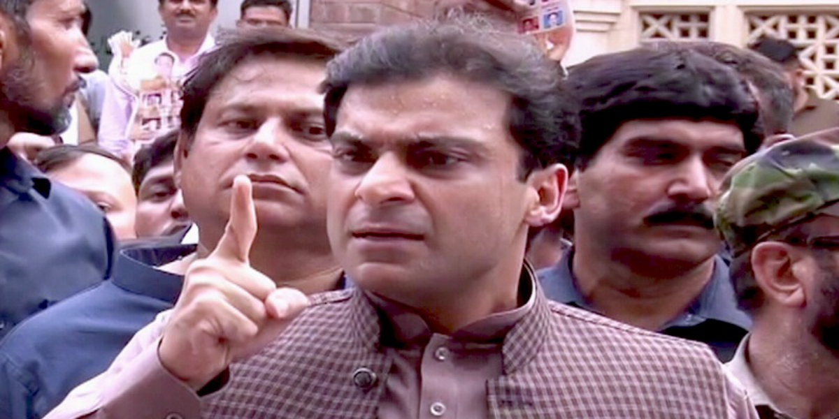 حمزہ شہباز شریف