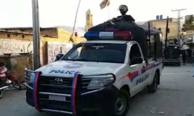 دہشت گردوں کا حملہ