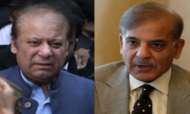 شہباز شریف، نواز شریف