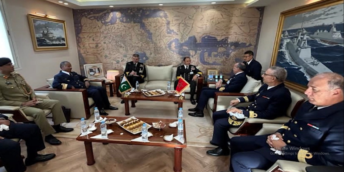 سربراہ پاک بحریہ
