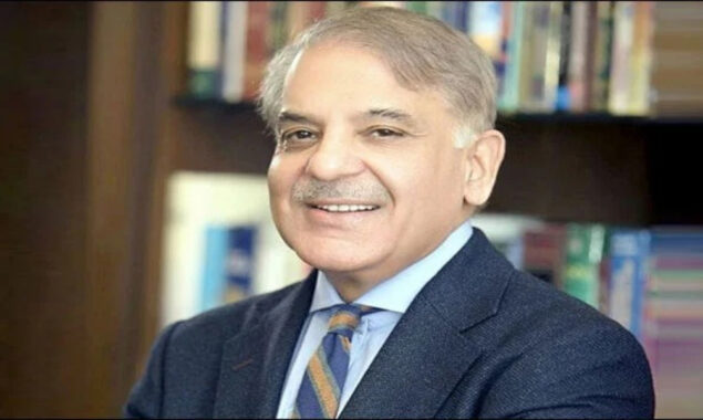 وزیر اعظم شہباز شریف