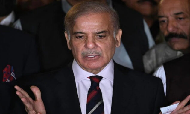شہباز شریف