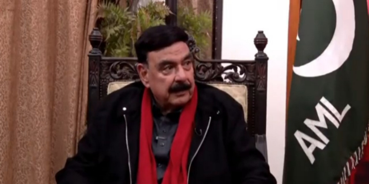 شیخ رشید