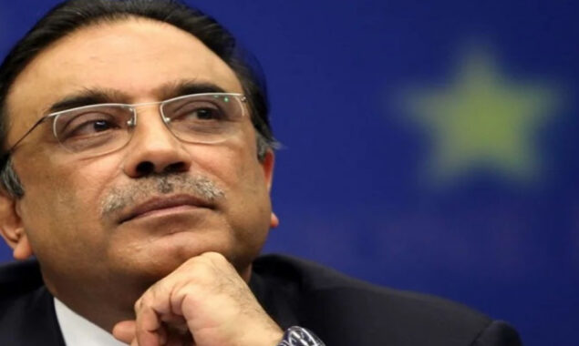 آصف علی زرداری
