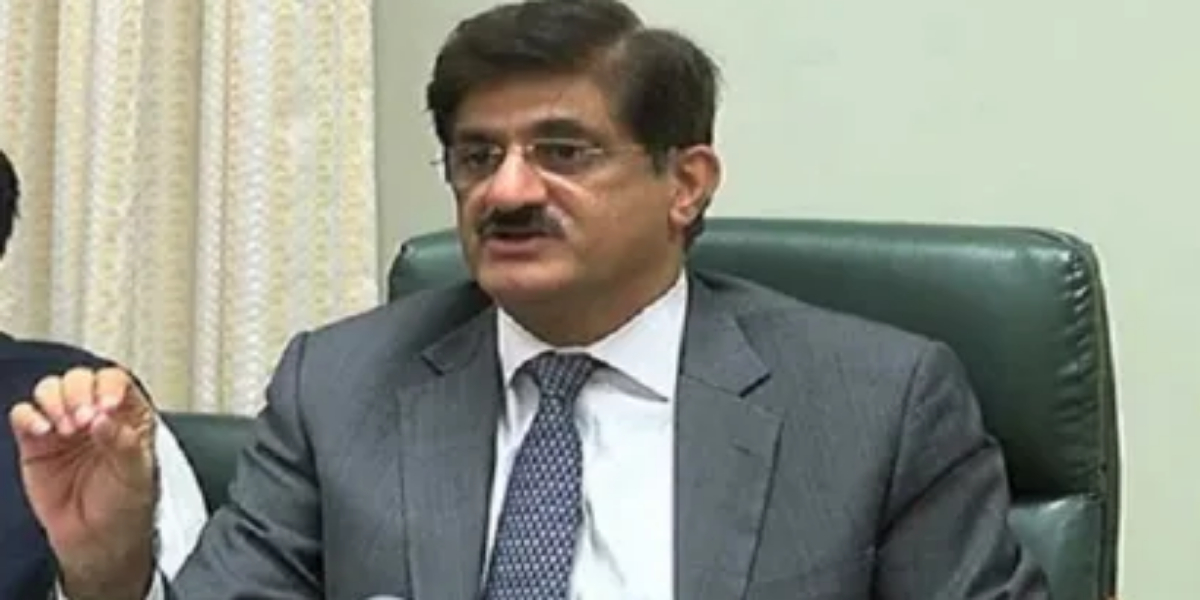 وزیراعلیٰ سندھ