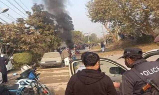 خودکش بم دھماکہ