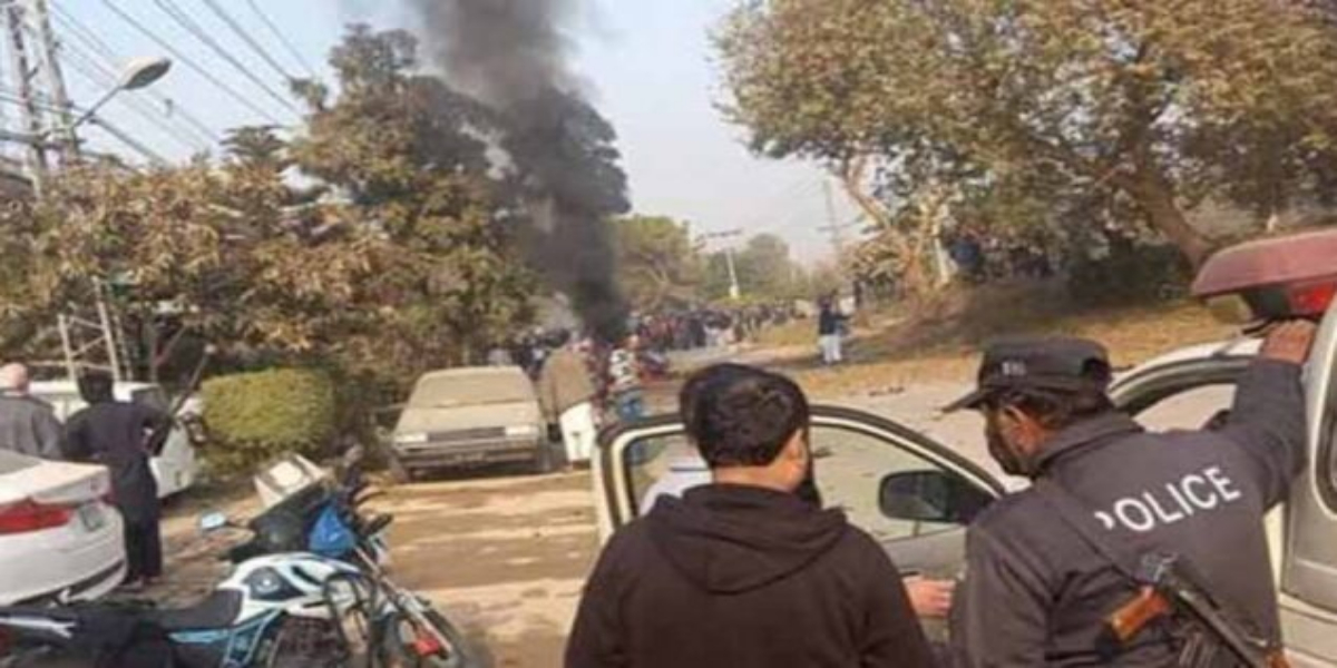 خودکش بم دھماکہ