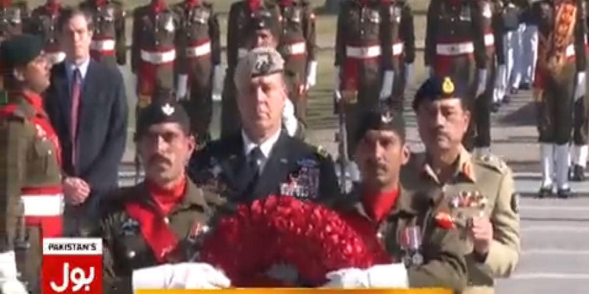 امریکی سینٹرل کمانڈ کے سربراہ