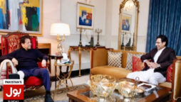 عمران خان اور پرویز الٰہی