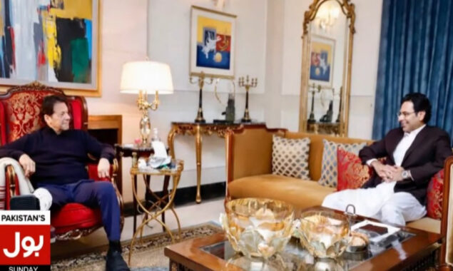 عمران خان اور پرویز الٰہی