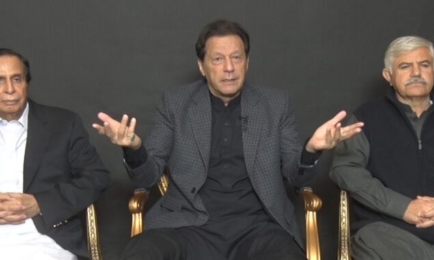 سابق وزیراعظم عمران خان