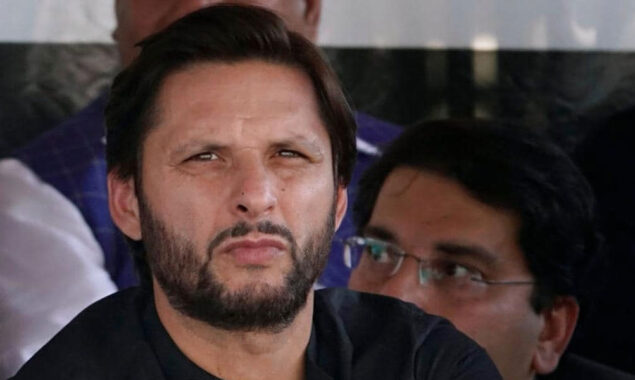 شاہد آفریدی