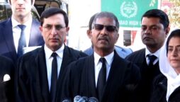 بیرسٹر علی ظفر