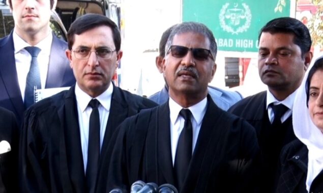 بیرسٹر علی ظفر