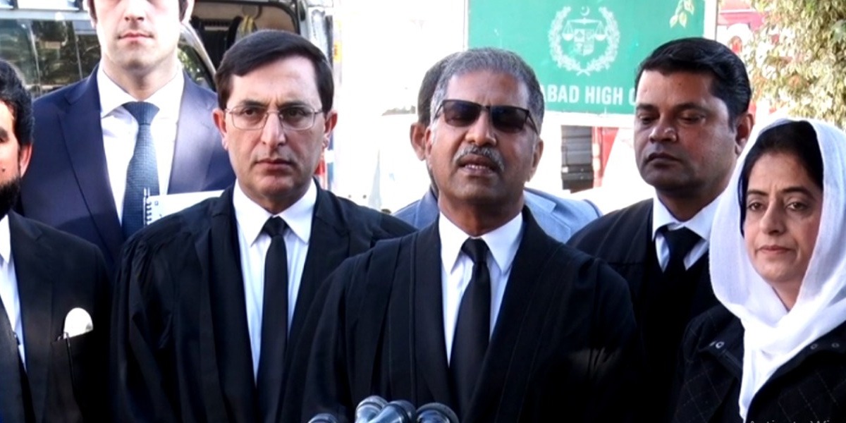 بیرسٹر علی ظفر