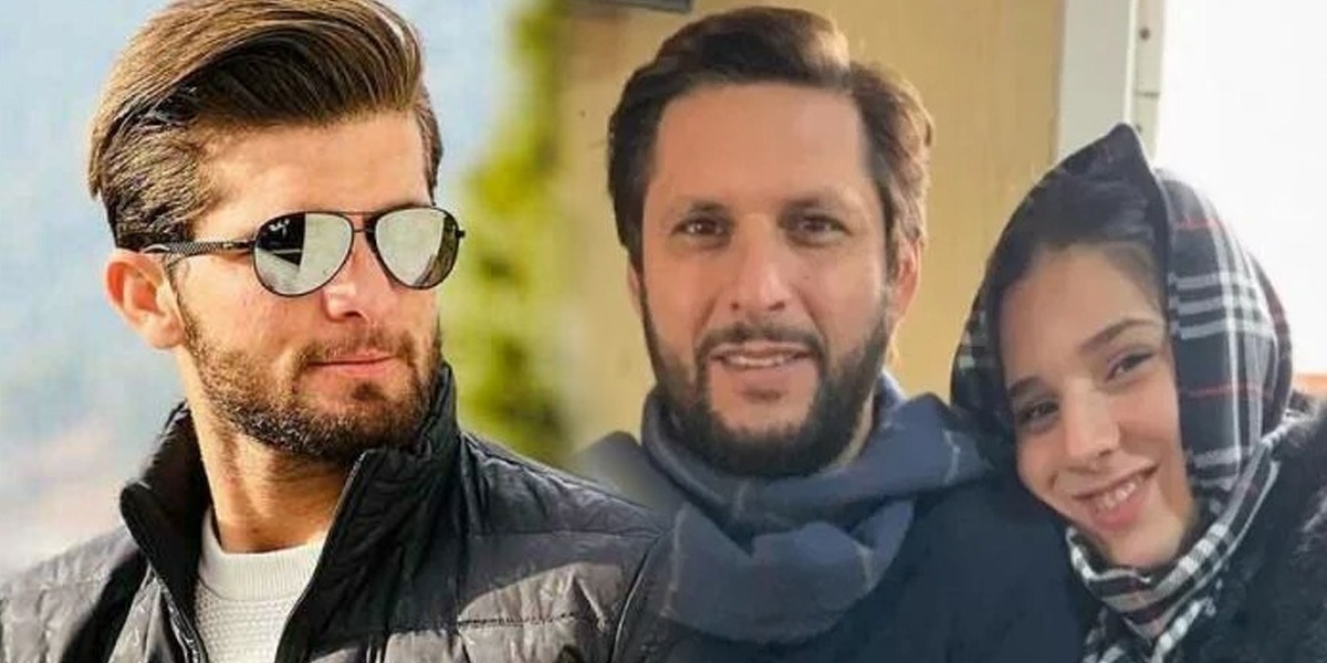 شاہد آفریدی کی بیٹی
