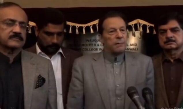 عمران خان