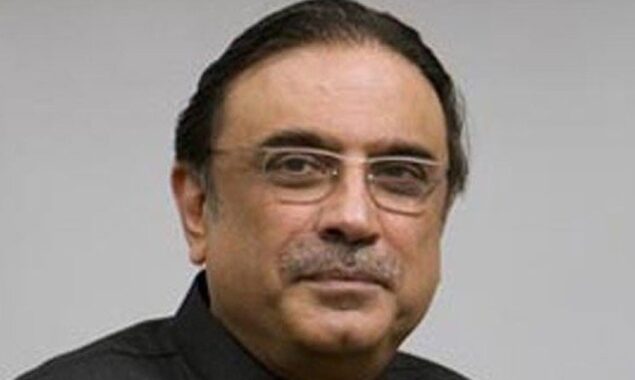 آصف علی زرداری