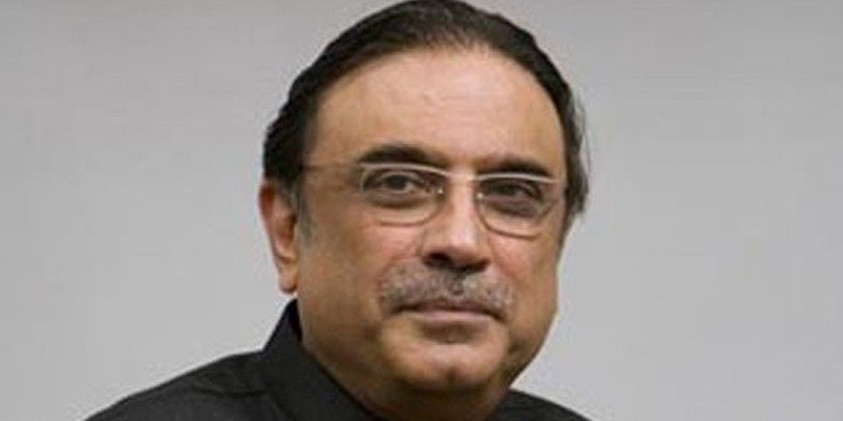 آصف علی زرداری