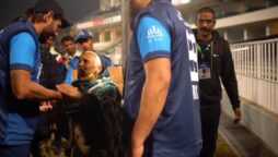 شاہد آفریدی سے ملنے والی بزرگ خاتون کچھ دیر بعد چل بسیں