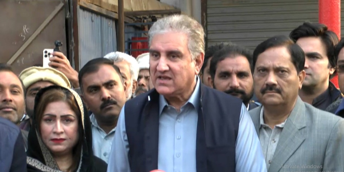 شاہ محمودقریشی
