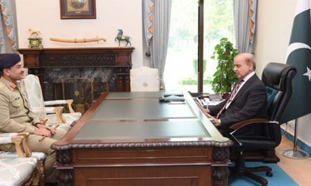 آرمی چیف جنرل عاصم منیر