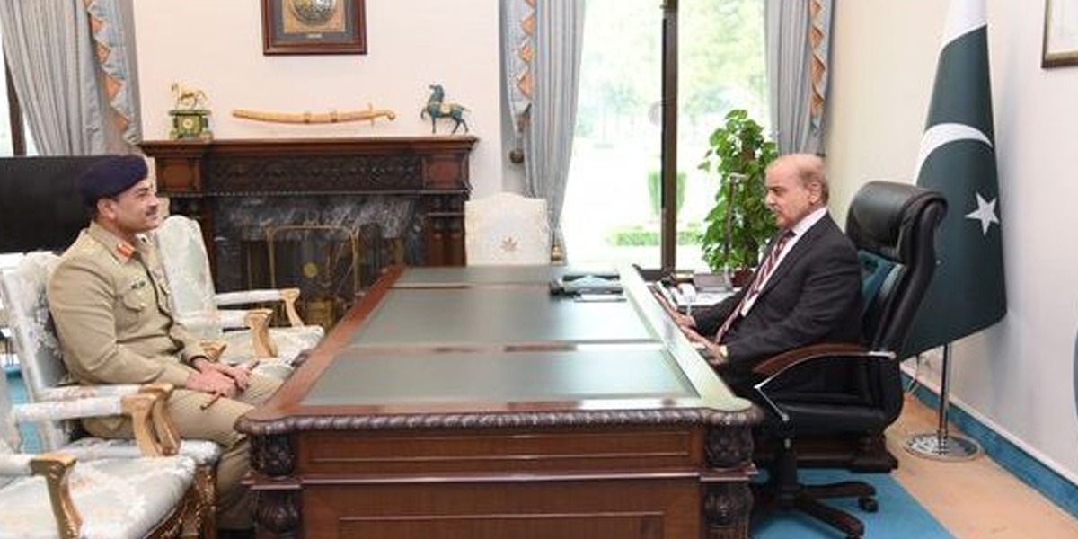 آرمی چیف جنرل عاصم منیر