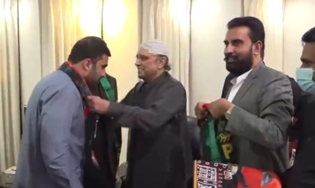 آصف زرداری