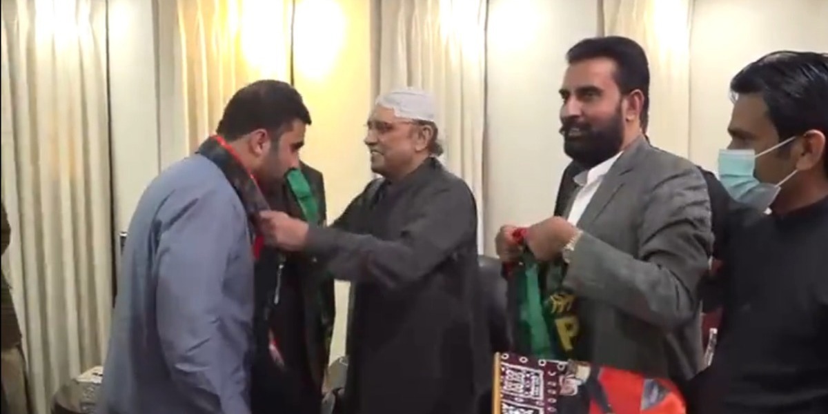 آصف زرداری