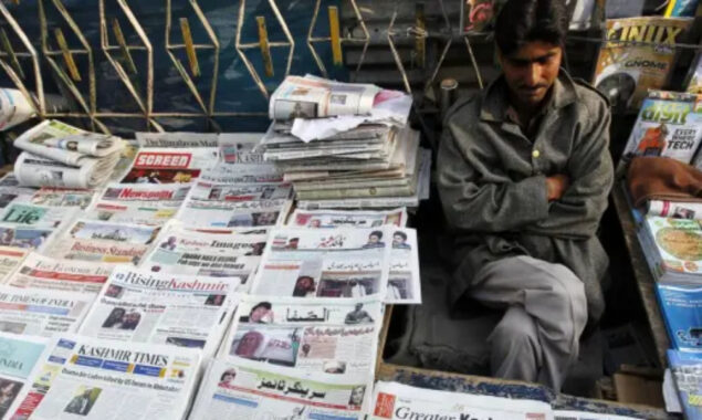 مودی حکومت کی آزادی صحافت کی سراسر خلاف ورزی، زمینی حقائق دکھانے سے روک دیا