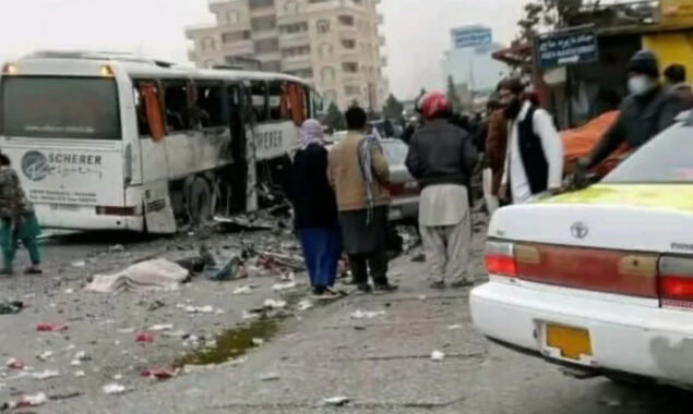 افغانستان؛ مزار شریف میں بم دھماکہ، 7 افراد جاں بحق