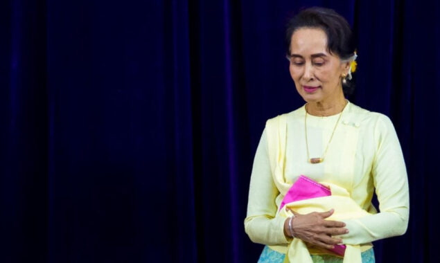 آنگ سان سوچی کو کرپشن کے الزام میں مزید 7 سال قید کی سزا