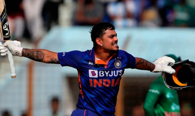 بھارتی بلے باز ایشان کشن نے ون ڈے میں تیز ترین ڈبل سنچری بنا ڈالی