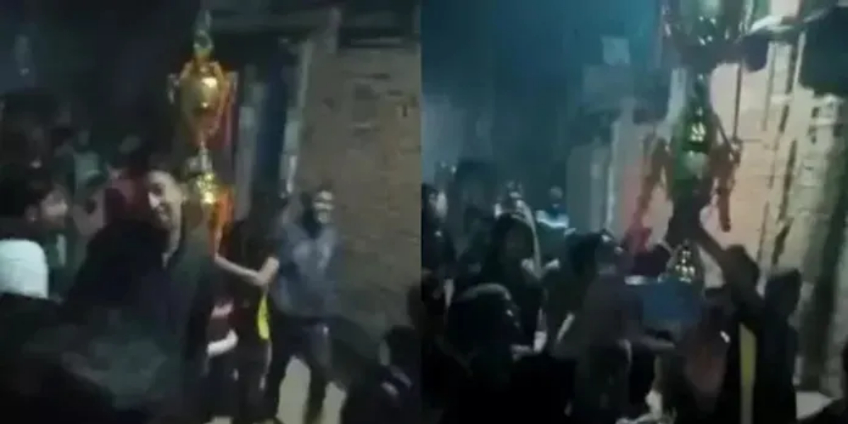 بھارتی ریاست بہار میں ’پاکستان زندہ باد‘ کے نعرے لگ گئے