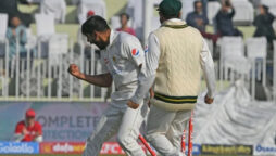 کیا حارث رؤف پنڈی ٹیسٹ میں دوبارہ میدان میں اتر سکیں گے؟