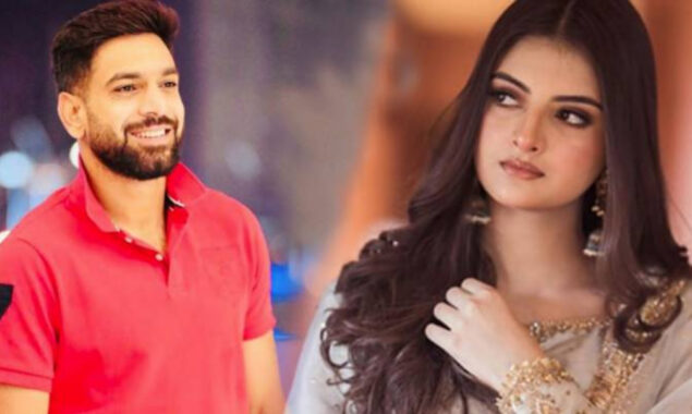 حارث رؤف کس معروف ماڈل و اداکارہ سے شادی کرنے والے ہیں؟ دلہن کیساتھ تصویر وائرل