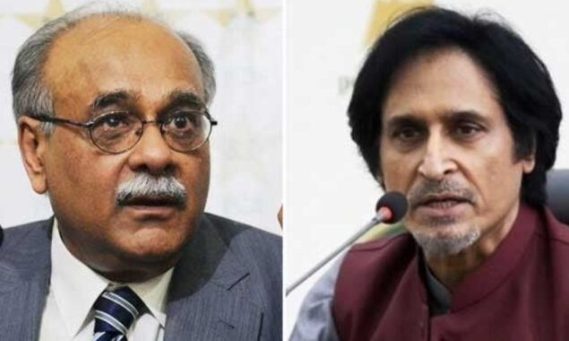 نجم سیٹھی کے سیکیورٹی اخراجات پر پی سی بی کا رمیز راجہ کو جواب