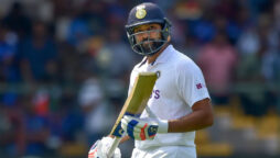 بھارتی کپتان روہت شرما بنگلادیش کے خلاف دوسرے ٹیسٹ سے بھی باہر