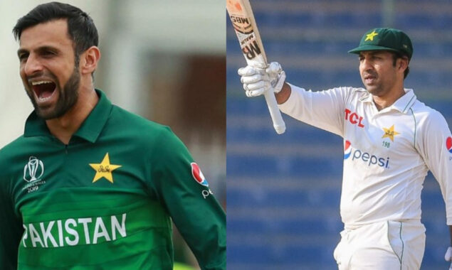 شعیب ملک کا سرفراز احمد کو ون ڈے اسکواڈ میں بھی شامل کرنے کا مطالبہ