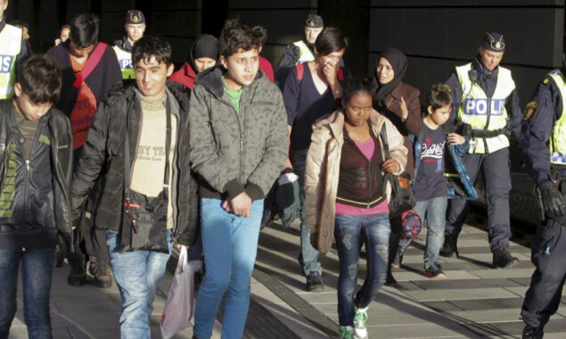 سوئیڈن میں مہاجرین کی ملک بدری کا سلسلہ شروع، اوورسیز پاکستانی بھی شامل