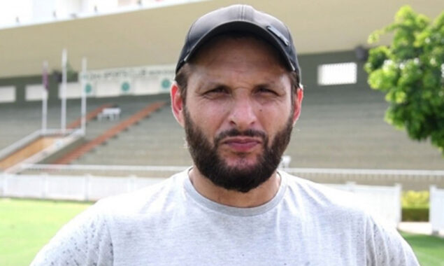 شاہد آفریدی بینچ کی طاقت کو بڑھانے کے لیے دو قومی ٹیمیں بنانے کے خواہش مند