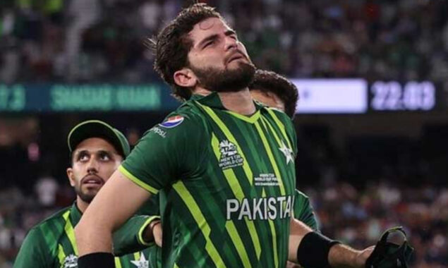 شاہین آفریدی نے ٹی ٹوئنٹی ورلڈ کپ کے فائنل میں زخمی ہونے کی کہانی بتادی