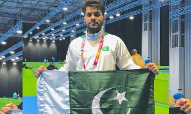 فہد خواجہ دوسری مرتبہ ٹیبل ٹینس کے قومی چیمپئن بن گئے