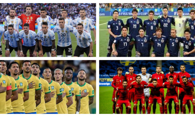 فیفا ورلڈ کپ؛ 14 ٹیموں نے راؤنڈ آف 16 تک رسائی حاصل کرلی