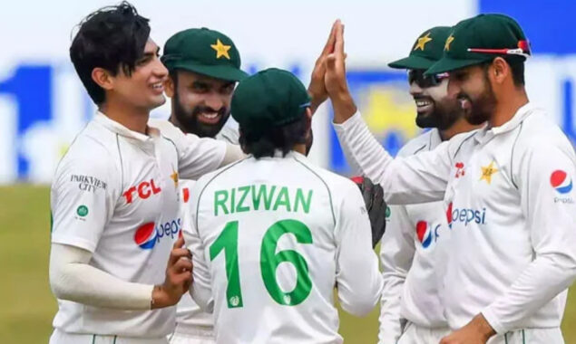 پاکستان کا نیوزی لینڈ کے خلاف 16 رکنی ٹیسٹ اسکواڈ کا اعلان