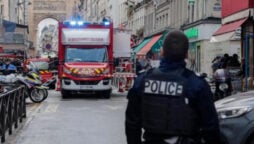 پیرس کے مرکز میں فائرنگ، دو افراد ہلاک