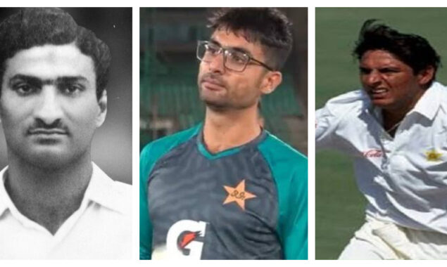 ڈیبیو ٹیسٹ میں 5 وکٹیں لینے والے پاکستانی بولر