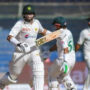 کراچی ٹیسٹ پاکستان کے ہاتھ سے جاتا ہوا نظر آنے لگا، نیوزی لینڈ کی پوزیشن مضبوط